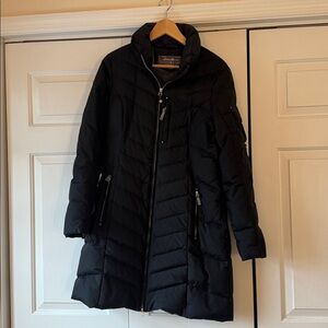 Eddie Bauer Charcoal Quilted Jacket